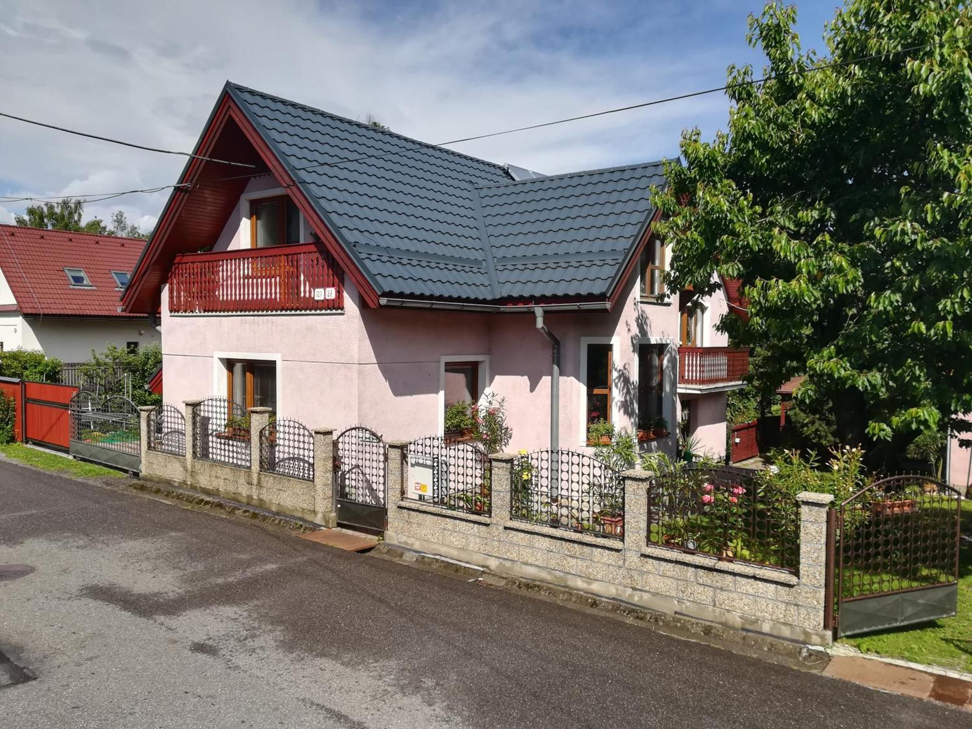 Privat Erika Apartment Liptovsky Jan Luaran gambar
