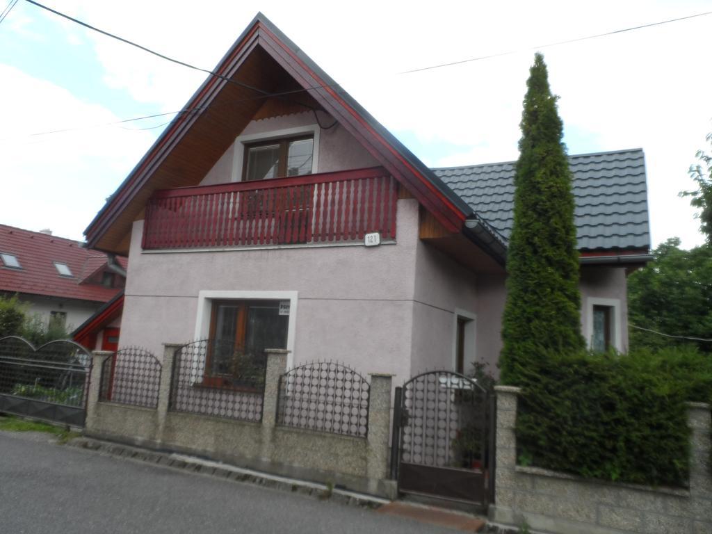 Privat Erika Apartment Liptovsky Jan Luaran gambar